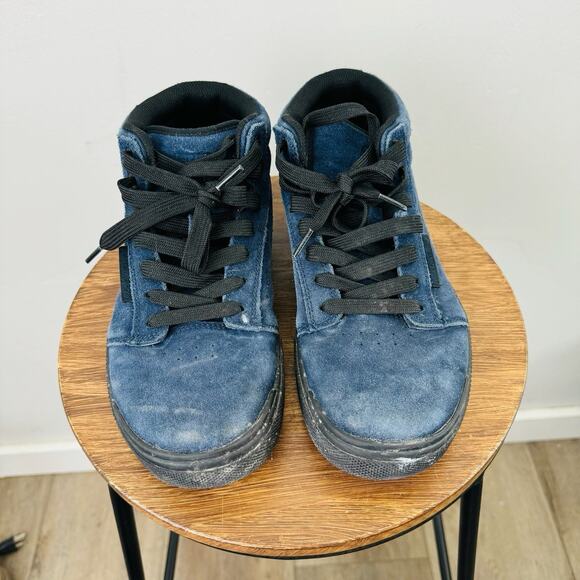 Ride Concepts Vice All-terrain Cycling Shoe Mid Navy Men’s Size 8.5 - Picture 3 of 9